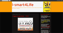 Desktop Screenshot of ismart4life.blogspot.com