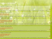 Tablet Screenshot of marretadoiguacu.blogspot.com
