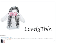 Tablet Screenshot of lovelythinbc.blogspot.com