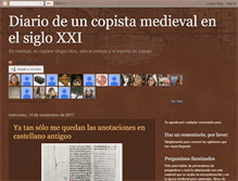 Tablet Screenshot of migranlibro.blogspot.com