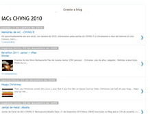 Tablet Screenshot of iacsgaia2010.blogspot.com
