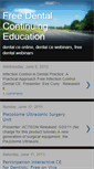 Mobile Screenshot of freedentalcontinuingeducation.blogspot.com