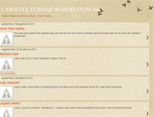 Tablet Screenshot of carolitavendas.blogspot.com