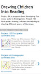 Mobile Screenshot of drawingchildrenintoreading.blogspot.com