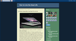 Desktop Screenshot of goodlifejp.blogspot.com