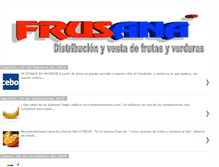 Tablet Screenshot of frusana.blogspot.com