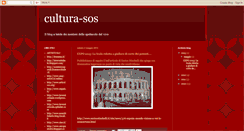 Desktop Screenshot of cultura-sos.blogspot.com