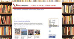 Desktop Screenshot of interparaguayo1.blogspot.com