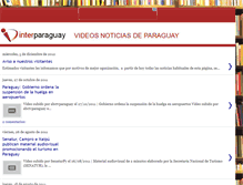 Tablet Screenshot of interparaguayo1.blogspot.com