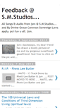 Mobile Screenshot of feedback-smstudios.blogspot.com