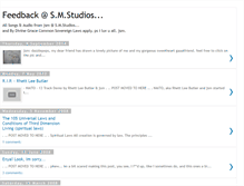 Tablet Screenshot of feedback-smstudios.blogspot.com