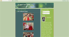 Desktop Screenshot of anagedcarediary.blogspot.com