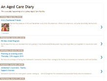 Tablet Screenshot of anagedcarediary.blogspot.com