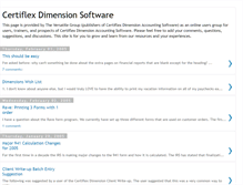 Tablet Screenshot of certiflexdimension.blogspot.com