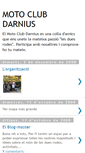 Mobile Screenshot of motoclubdarnius.blogspot.com