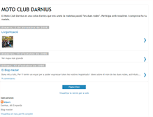 Tablet Screenshot of motoclubdarnius.blogspot.com