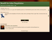 Tablet Screenshot of johnchapdelaine.blogspot.com