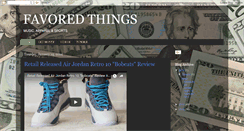 Desktop Screenshot of favoredthings.blogspot.com