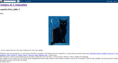 Desktop Screenshot of amigosecompanhia.blogspot.com