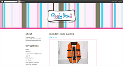 Desktop Screenshot of goofypawaccessories.blogspot.com