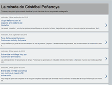 Tablet Screenshot of cristobalpenarroya.blogspot.com