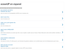 Tablet Screenshot of oceanupespanol.blogspot.com