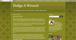 Desktop Screenshot of dodgeawrench.blogspot.com