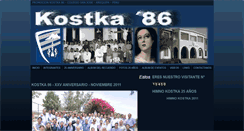Desktop Screenshot of kostka86.blogspot.com