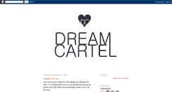 Desktop Screenshot of dreamcartelgetsmoney.blogspot.com