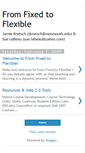 Mobile Screenshot of fromfixedtoflexible.blogspot.com