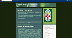 Desktop Screenshot of anglicanuruguay.blogspot.com