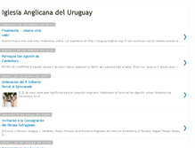 Tablet Screenshot of anglicanuruguay.blogspot.com