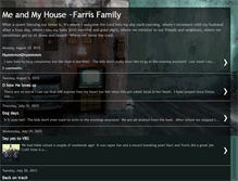 Tablet Screenshot of farrisfamily3.blogspot.com