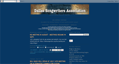 Desktop Screenshot of dsameetings.blogspot.com