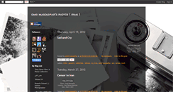 Desktop Screenshot of omideye.blogspot.com