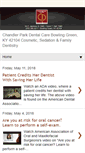 Mobile Screenshot of chandlerparkdentalcare.blogspot.com