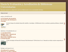 Tablet Screenshot of hacialaacreditaciondebibliotecasuniv.blogspot.com