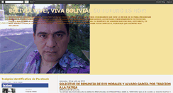 Desktop Screenshot of boliviavive.blogspot.com