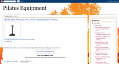 Desktop Screenshot of forpilatesequipment.blogspot.com