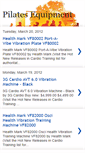 Mobile Screenshot of forpilatesequipment.blogspot.com