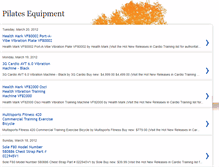 Tablet Screenshot of forpilatesequipment.blogspot.com
