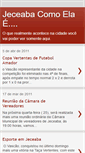 Mobile Screenshot of jeceaba.blogspot.com