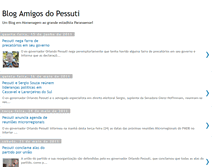 Tablet Screenshot of amigosdopessuti.blogspot.com