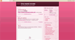 Desktop Screenshot of mamanovata.blogspot.com