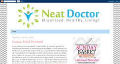 Desktop Screenshot of neatdoctor.blogspot.com