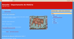 Desktop Screenshot of genaraohistoria.blogspot.com