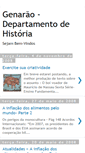Mobile Screenshot of genaraohistoria.blogspot.com