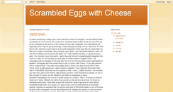 Desktop Screenshot of cindy-scrambledeggswithcheese.blogspot.com
