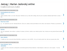 Tablet Screenshot of jaslog.blogspot.com