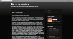 Desktop Screenshot of barcomadera.blogspot.com